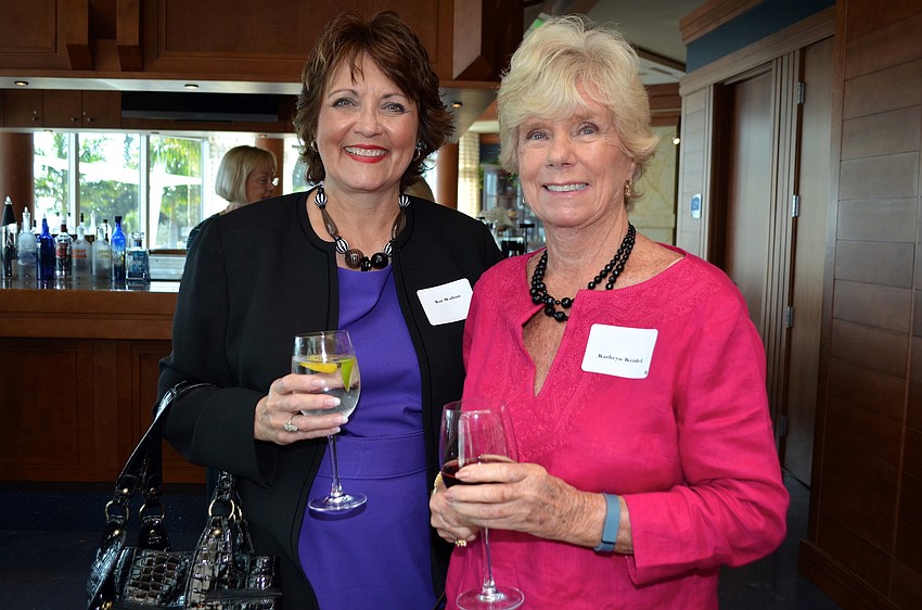 Kat Walton and Kathy Kridel