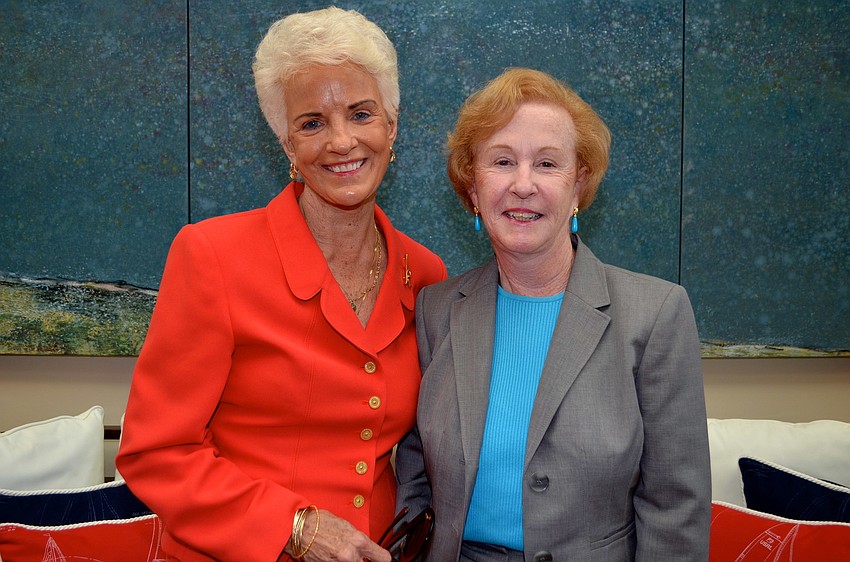 Kay Wight and Alexandra Armstrong