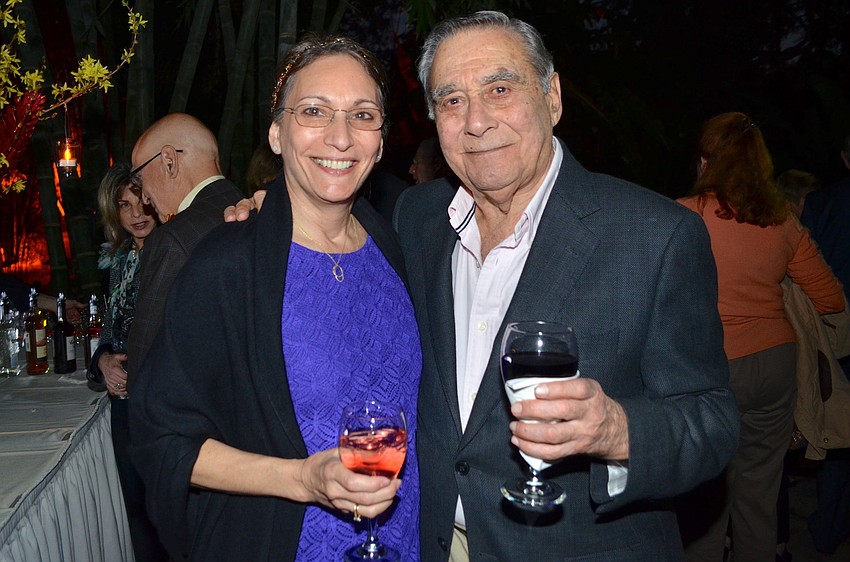 Rebecca Bergman and Ed Kalin