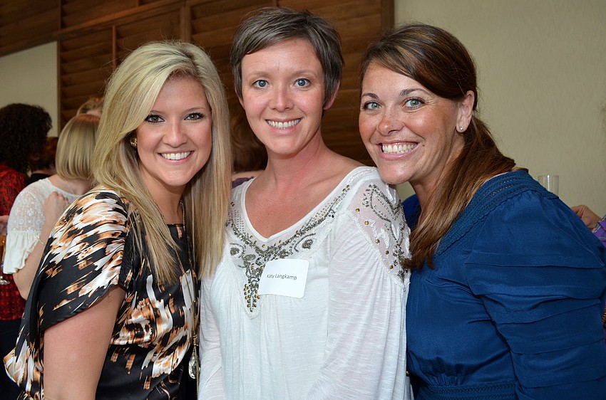 Rachel Blake, Katy Langkamp and Tiffany Potillo