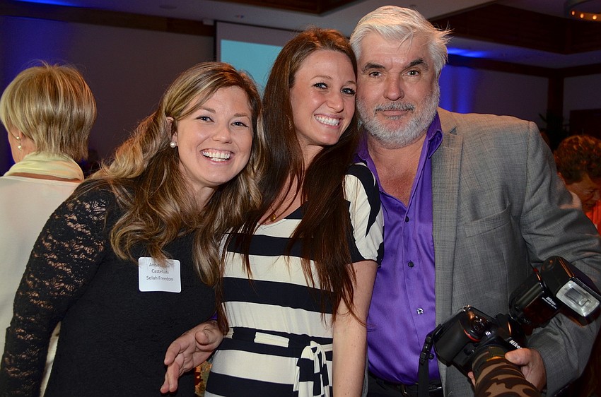 Anne Marie Castellani, Ally Myers and Cliff Roles