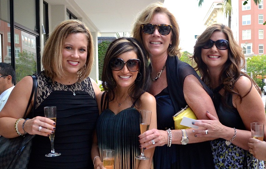 Kristy DeJesus, Nicole Johnson, Jen Keller and Pam Sowder