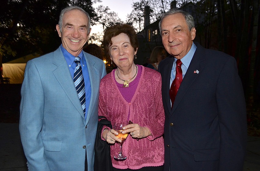 Joel Fedder with Hannah and Norman Weinberg