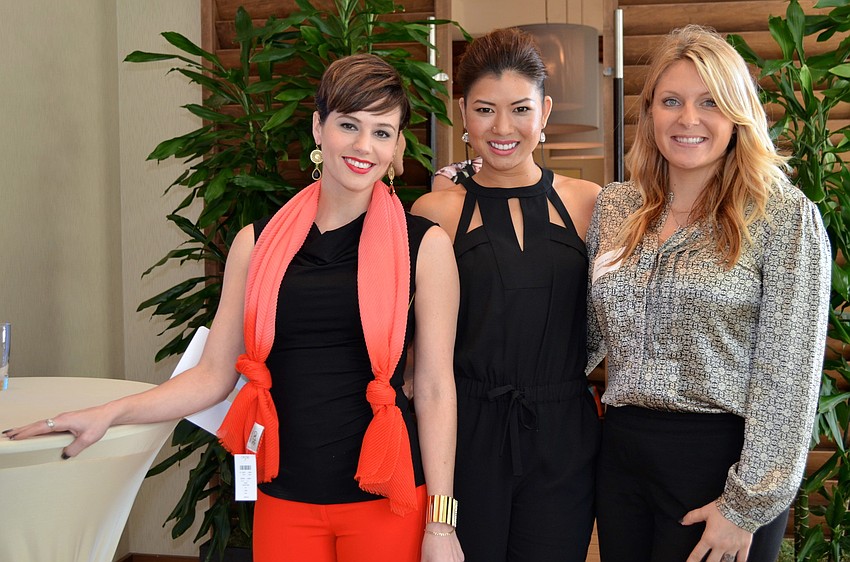 Tina Forristall, Patra Jordan and Molly Mishos