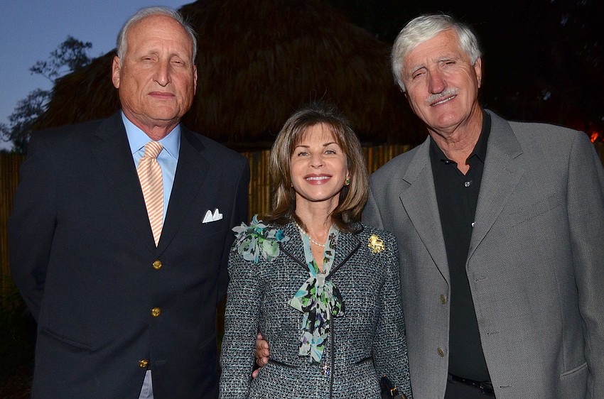 Michael Fox with Nancy and Ray Swart