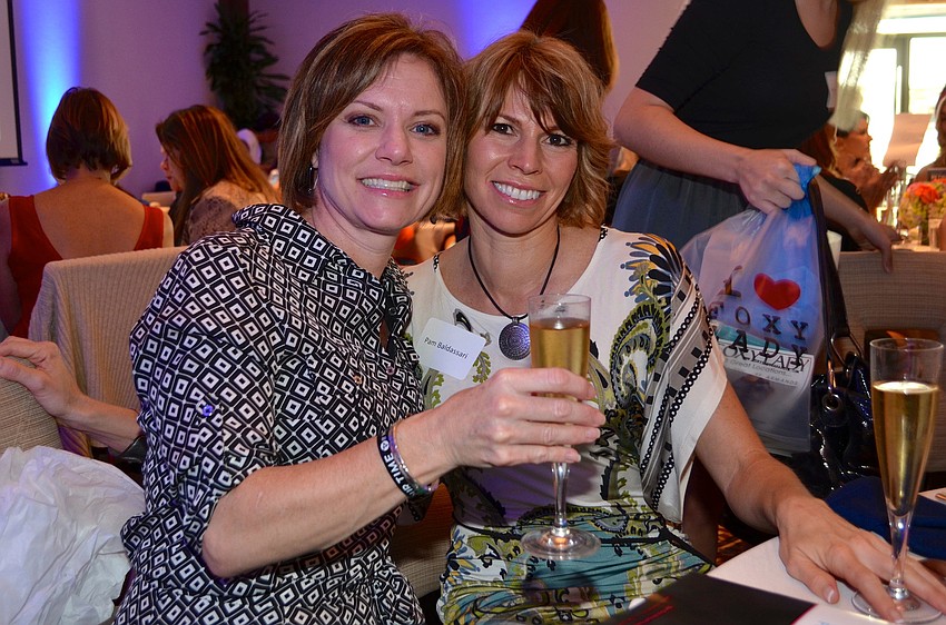 Rachel Gershowitz and Pam Baldassari