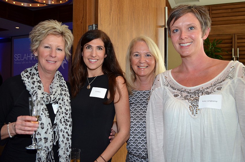 Cindy Hardy, Liz Klein, Krista Rapa and Katy Langkamp