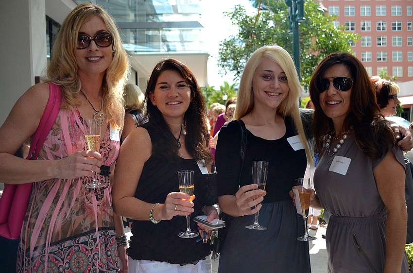 Heather Kangropool, Tiffany Elling, Maranda Tison and Beth Pratt