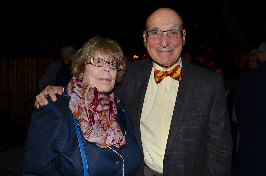 Deanne and Arnold Kaplan