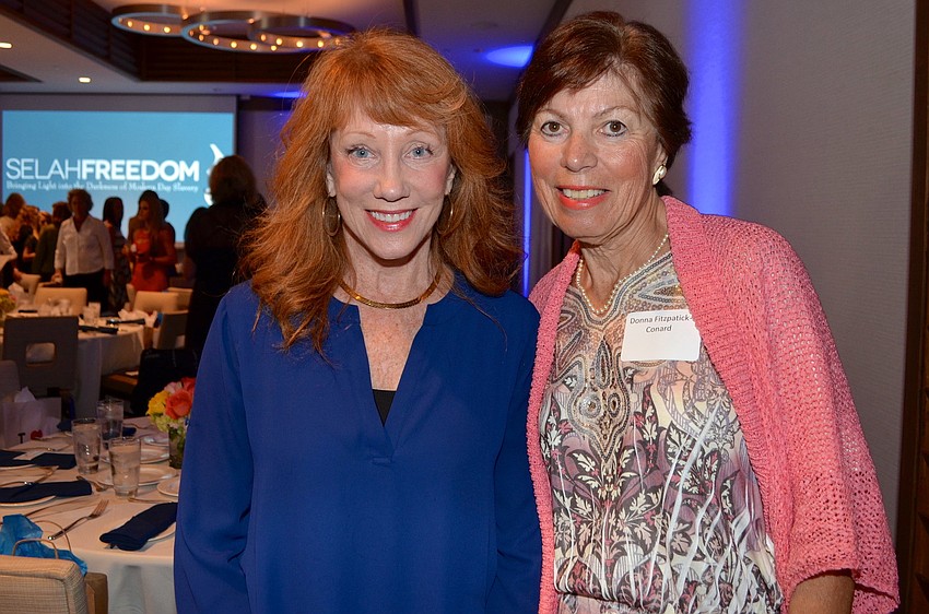Susan Kasow and Donna Fitzpatrick-Conard