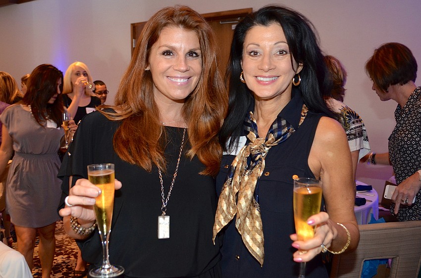 Michele Lersch and Christi Trojanek