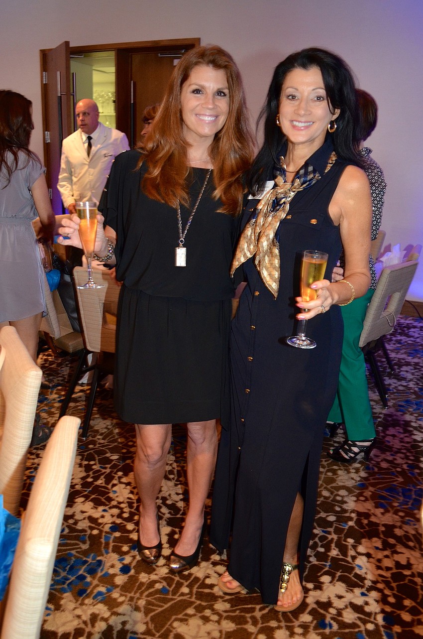 Michele Lersch and Christi Trojanek