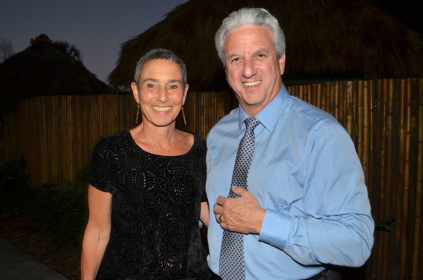 Nelle Miller and Michael Sigal