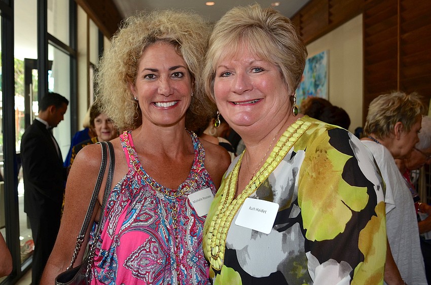 Michelle Rousseau and Ruth Haidet