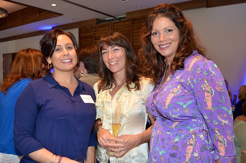 Maalika Shay, Emily Morgan and Natalie Tanner