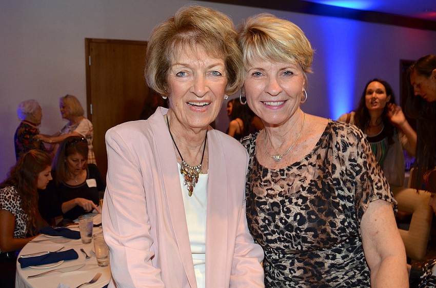 Dee Stipp and Linda Lehman