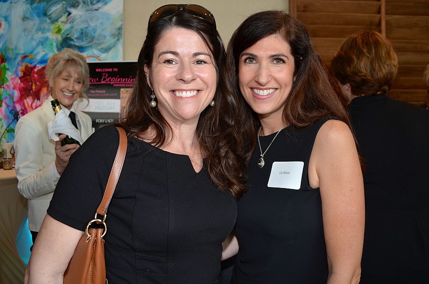 Victoria Stultz and Liz Klein