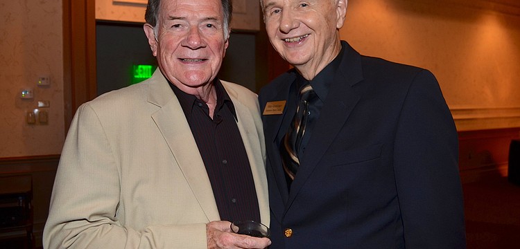 Edward Alley and Mike Groninger