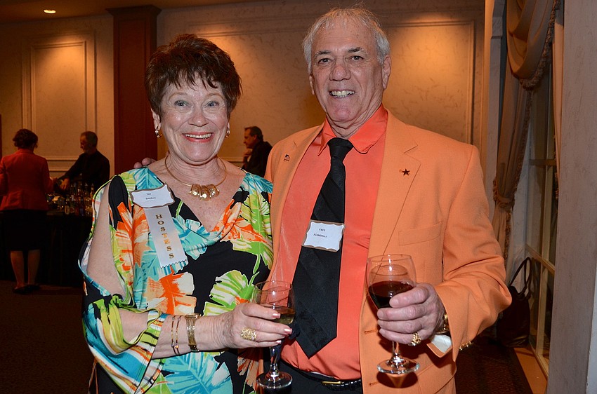 Pat Barron and Fred Albertelli