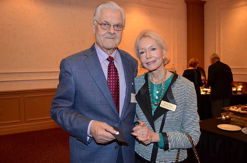 Rudolf Bauer and Betty York