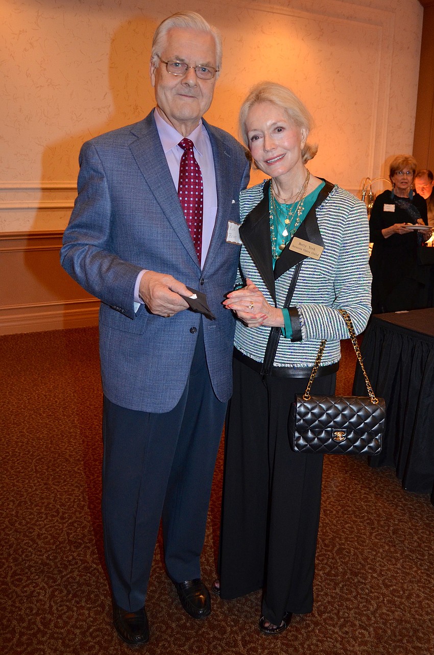 Rudolf Bauer and Betty York