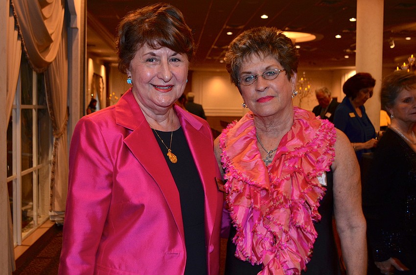 Antonette Cunningham and Chairwoman Mary Lynn Wheatley