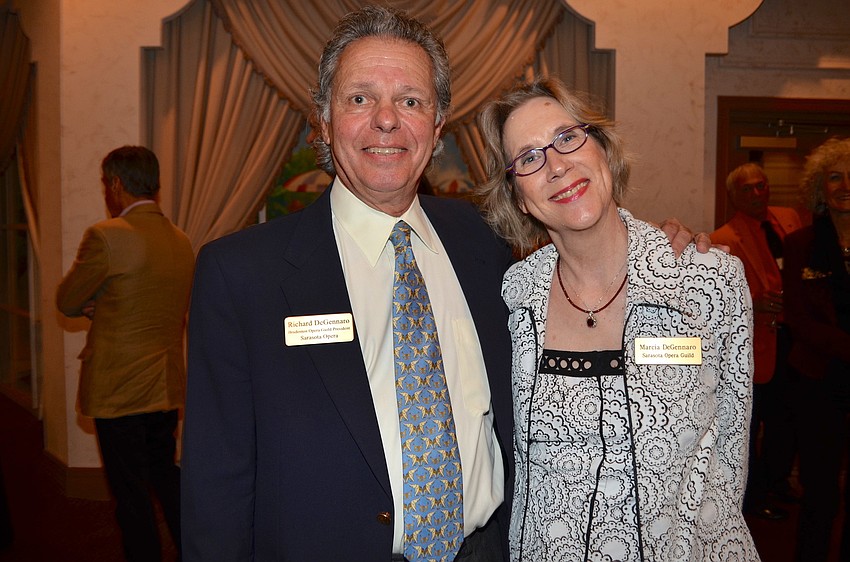 Richard and Marcia DeGennaro