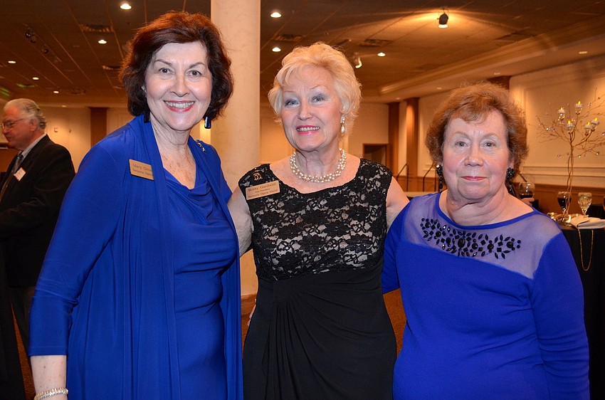 Mary Groninger, Bobby Garibaldi-Sanders and Jane Riggin