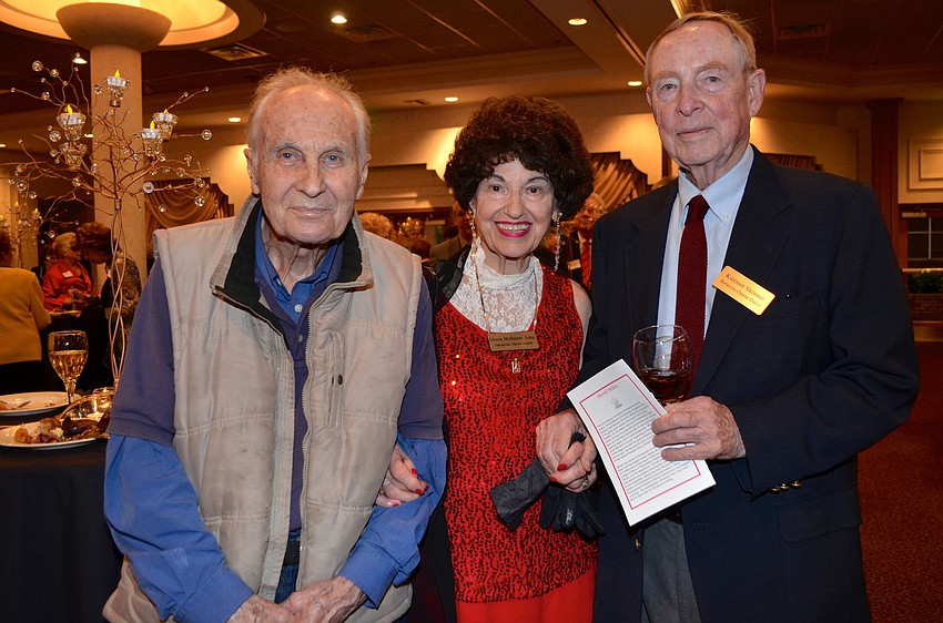 Marcel Jelinek, Gloria McMaster Juhn and Kiernan Skinner