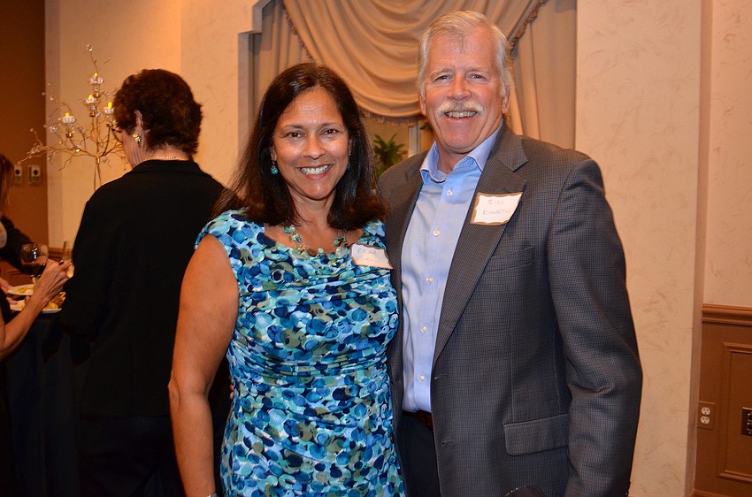 Kiran and Bill Kimbell