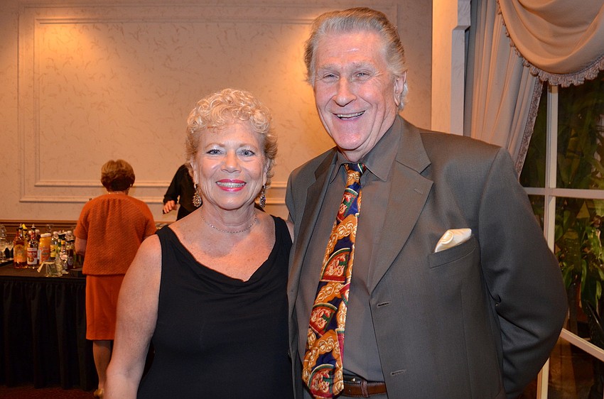 June LeBell with â€˜Star of the Operaâ€™ Sherrill Milnes