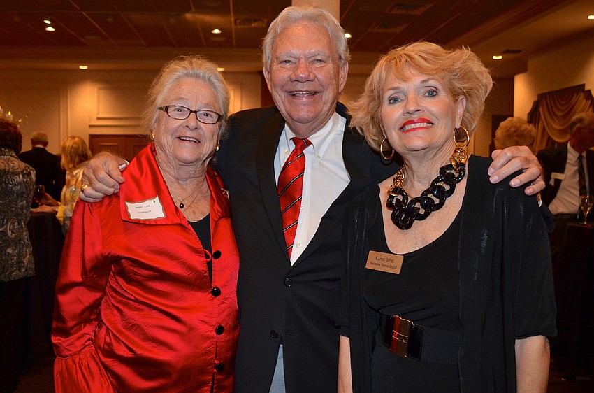Mary Lou Loughlin, Bob Ploussard and Karen Iezzi