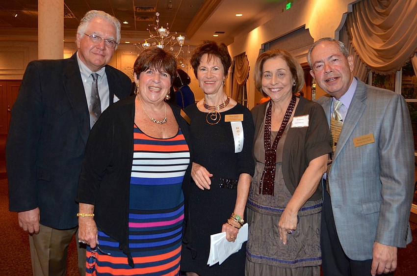 Louis Martorella, Suzy Phillipes, Zona Starks, Rosanne Martorella and Peter Phillipes