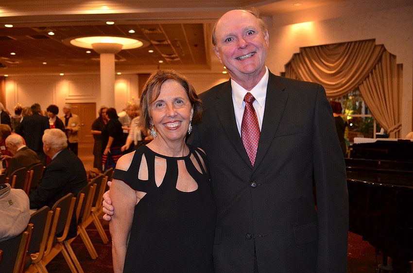 Pat and Greg Reinhart