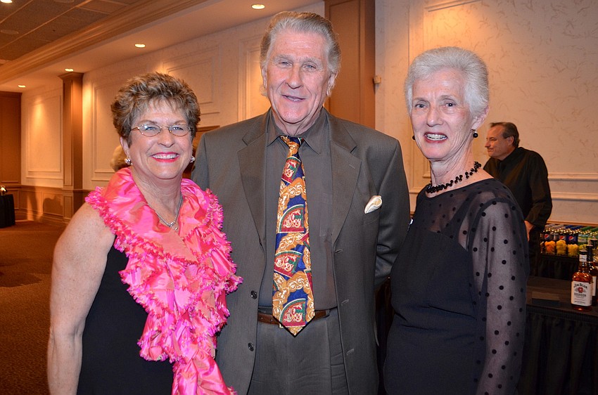 Chairwoman Mary Lynn Wheatley, â€˜Star of the Operaâ€™ Sherrill Milnes and Barbara Oâ€™Connor