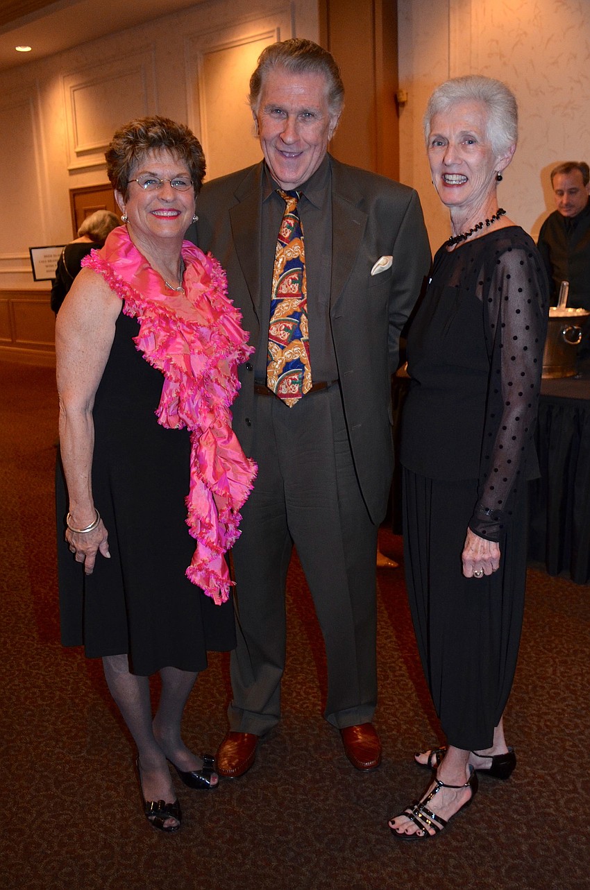 Chairwoman Mary Lynn Wheatley, â€˜Star of the Operaâ€™ Sherrill Milnes and Barbara Oâ€™Connor