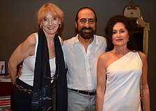 Margo Bohary, Joe Barieri and Jolande Keller