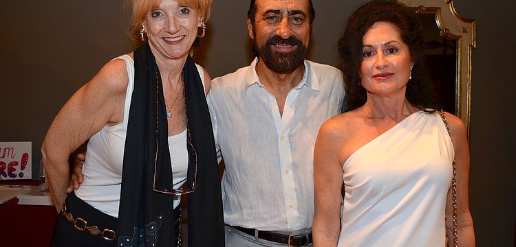 Margo Bohary, Joe Barieri and Jolande Keller