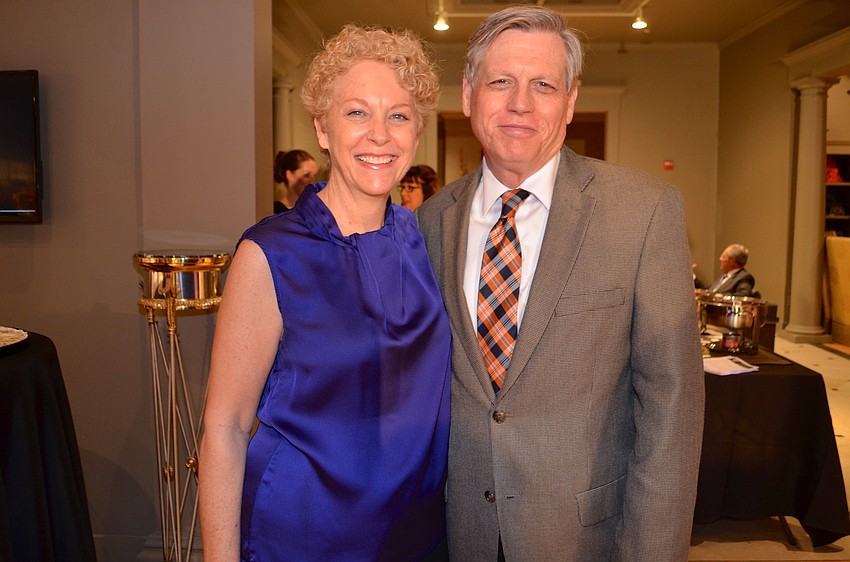 Cady and Scott Ferguson