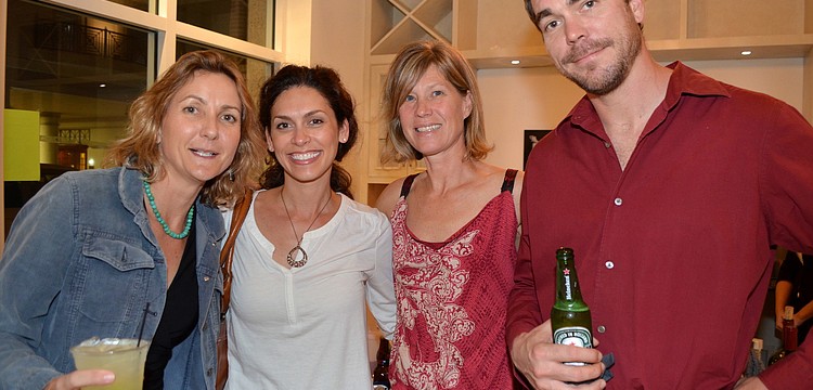 Kate Kirby, Michelle Stencik, Margaret Barnes and Rob Kirby
