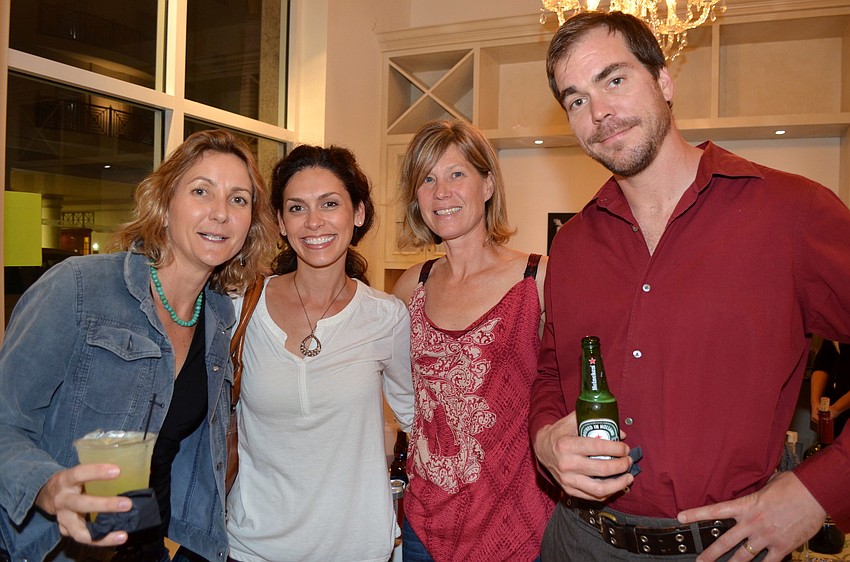 Kate Kirby, Michelle Stencik, Margaret Barnes and Rob Kirby
