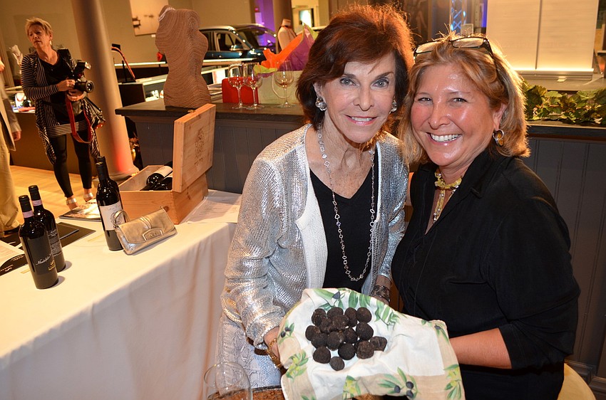 Brenda Landry and Suzy Steelman