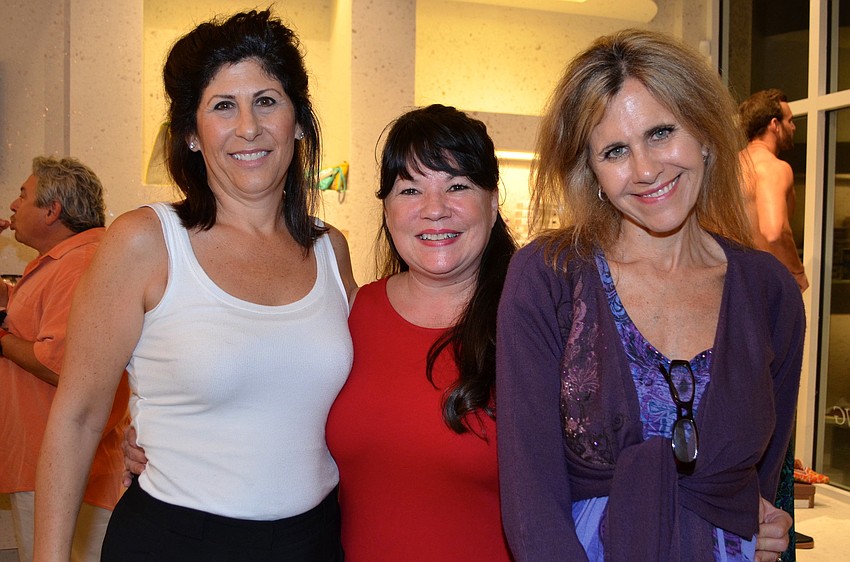 Shelley Levin, Rashelle Danner and Michelle Porchelli