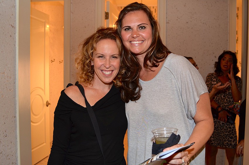 Julie Little and Tiffany Liashek