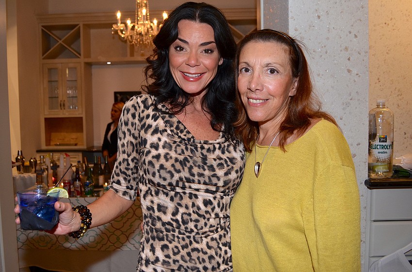 Noelle Morone and Michele Picherbo