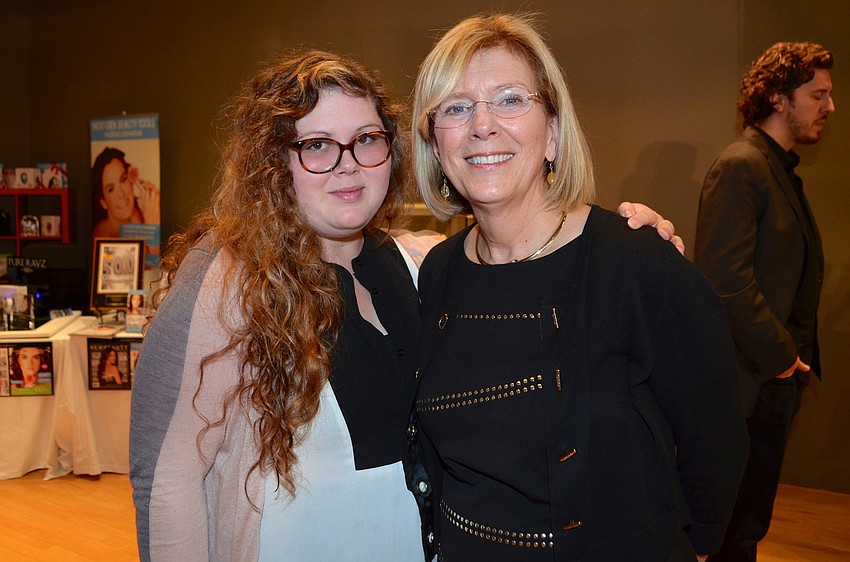 Tierney and Gloria Nesbitt