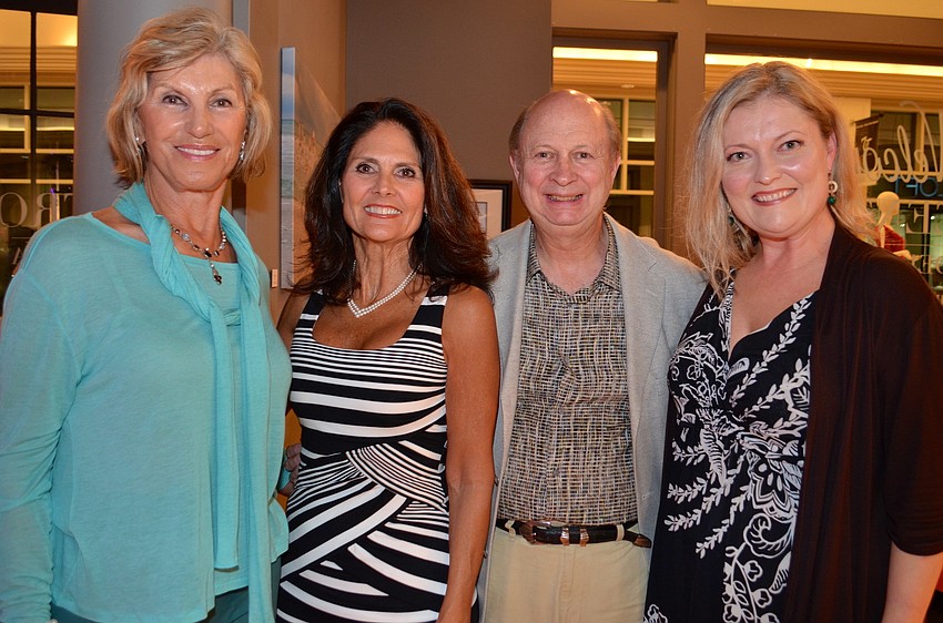 Isabella Paspa, Mary Lou Johnson, Gary Roberts and Sonia Gibson