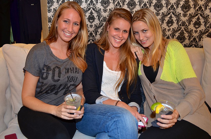 Devon Powell, Elena Schmidt and Watacha Einwaechler