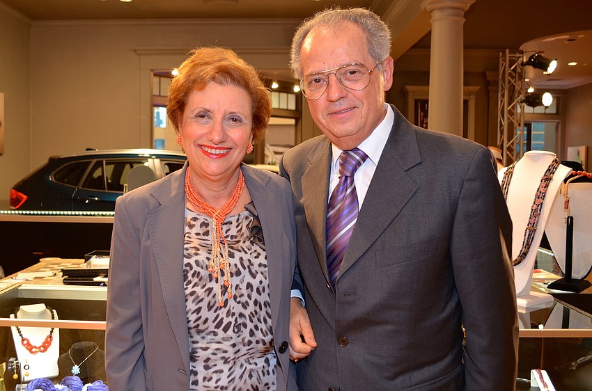 Grazia and Guiseppe Rajola