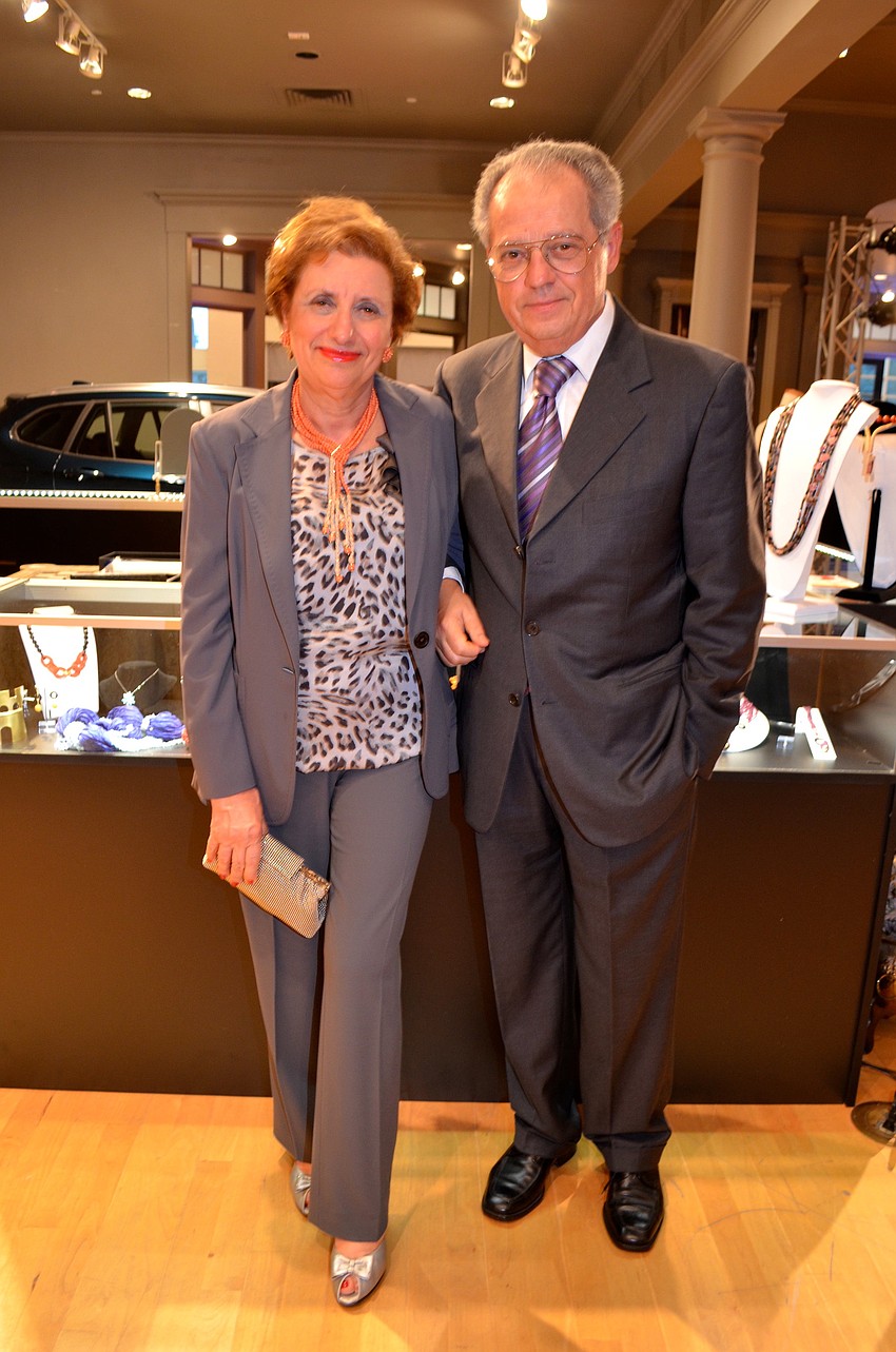 Grazia and Guiseppe Rajola